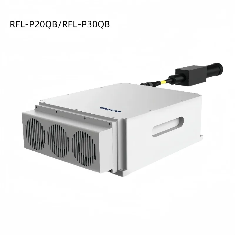 อะไหล่เครื่องมาร์กกิ้งไฟเบอร์ Raycus  Q-Switched Pulsed 20W 30W 50W 70W 100W  แหล่งกำเนิดแสงไฟเบอร์