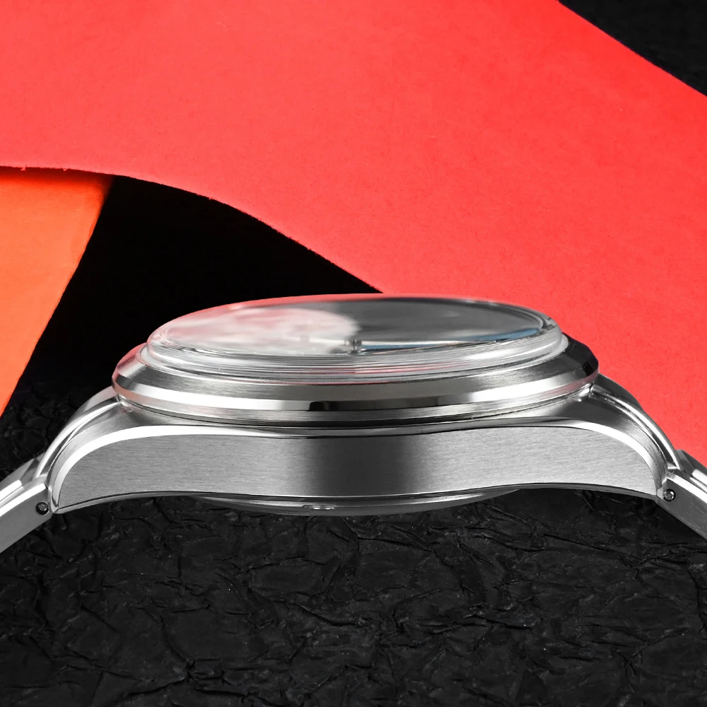 San Martin 39mm GMT Miyota 9075 Luxury Watch Jianzhan Automatic Mechanical Watches for men With Sapphire Waterproof 10Bar SN0144