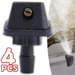 Auto Ruitenwisser Nozzle Universele Automotive Voorruit Ruitenwisser Arm Wasmachine Auto Water Sproeikop Vervanging Accessoires