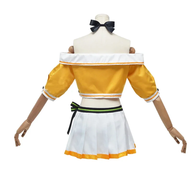 Anime Hololive VTuber Cosplay Natsuiro Matsuri Cosplay Costume Lolita Cute Dress JK Uniform Women Halloween Custom Made