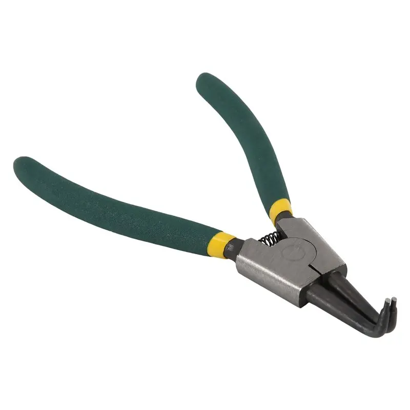 Y50A-Circlip Plier Set 7 Inches External Internal Staight Bent Pliers Set Kit Multifunctional Retaining Snap Ring Remover Tool