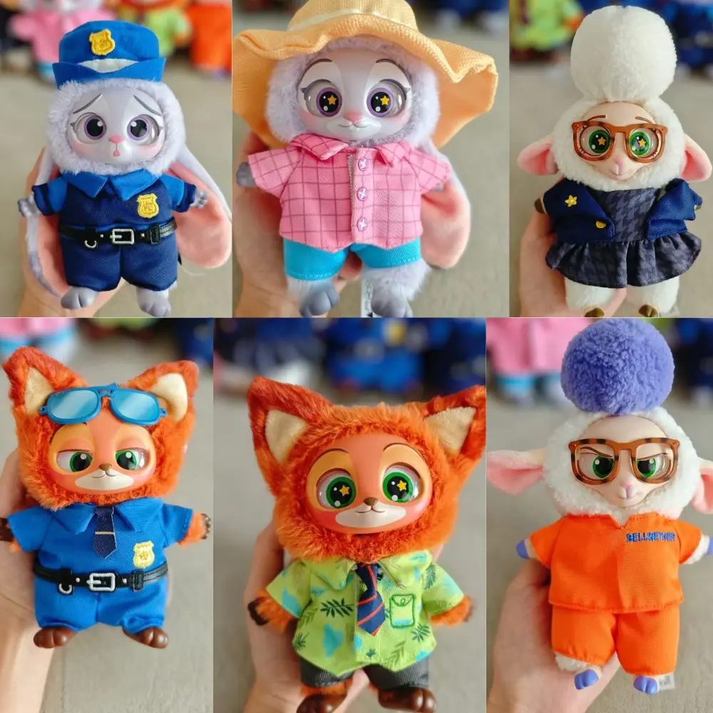 

Новый Zootopia 2025, Джуди, кролик, Ник Фокс, аниме-фигурка, слепая коробка, загадочная коллекция, игрушка в подарок для детей