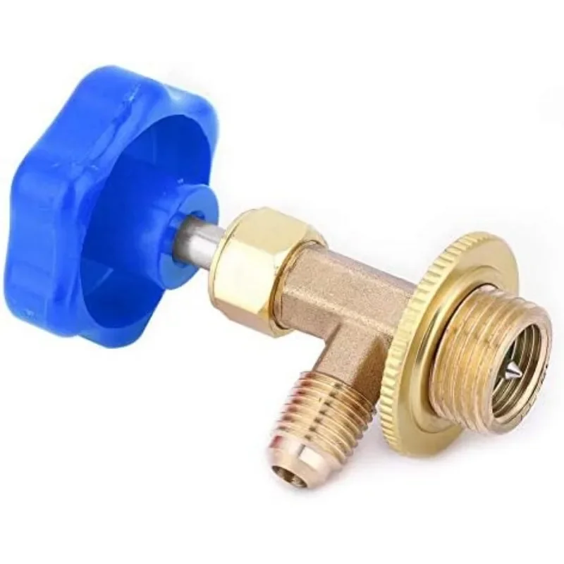 CT338 339 Opener Opening Valve Air Conditioning Refrigerant Bottle Brass Refrigerant Dispenser Tool Refrigeration Accessories
