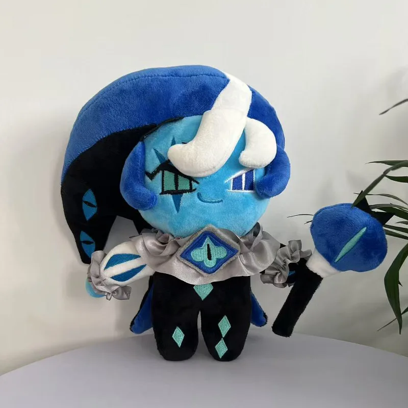 

Плюшевая игрушка Cookie Kingdom с тенью и молоком, мягкая кукла, мягкая игра, тематический коллекционный подарок для фанатов