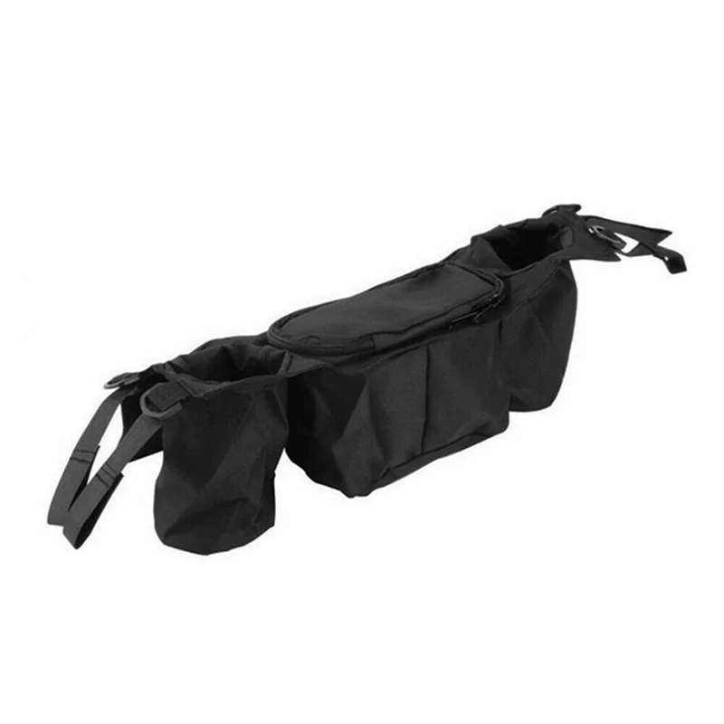 

ABXE-2X Pram Baby Holder Storage Cup Pushchair Bottle Stroller Buggy Bag Organizer