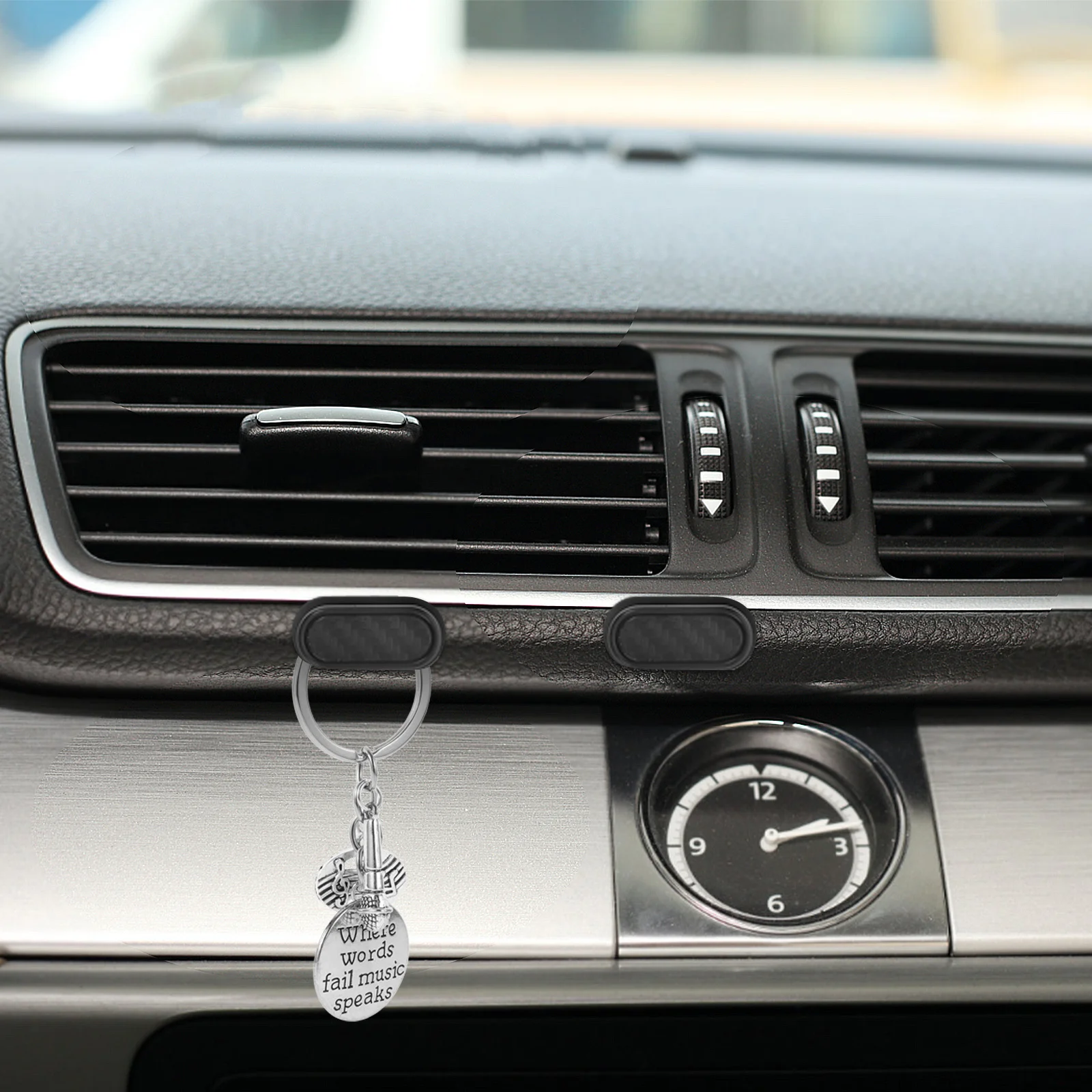 

4Pcs Car Mini Hooks Creative Invisible Use for Hanging Bags Keys Masks Dashboard Storage Auto Interior Accessories