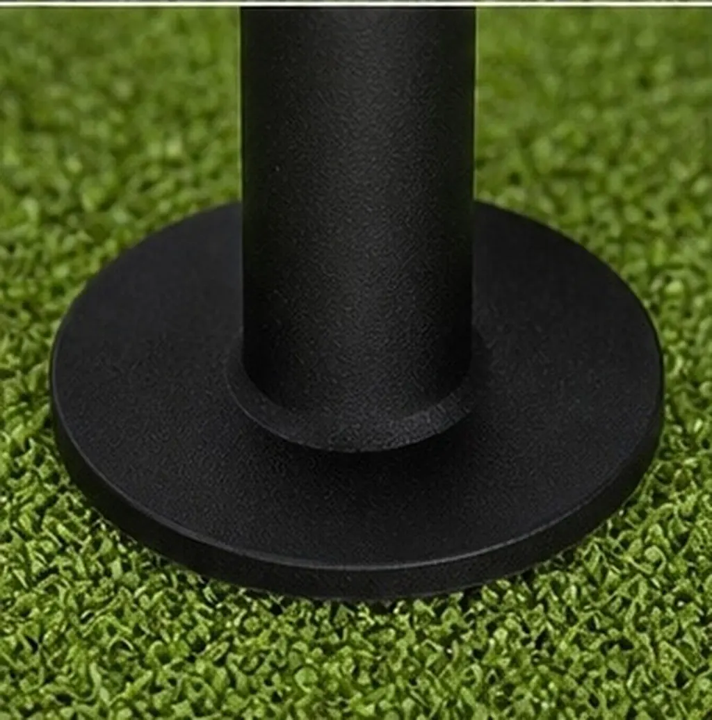 4Pcs High Elasticity Rubber Golf Tees Replacement Driving Range Mat Tee Holder Stable Slip Resistant Golf Practice Simulator