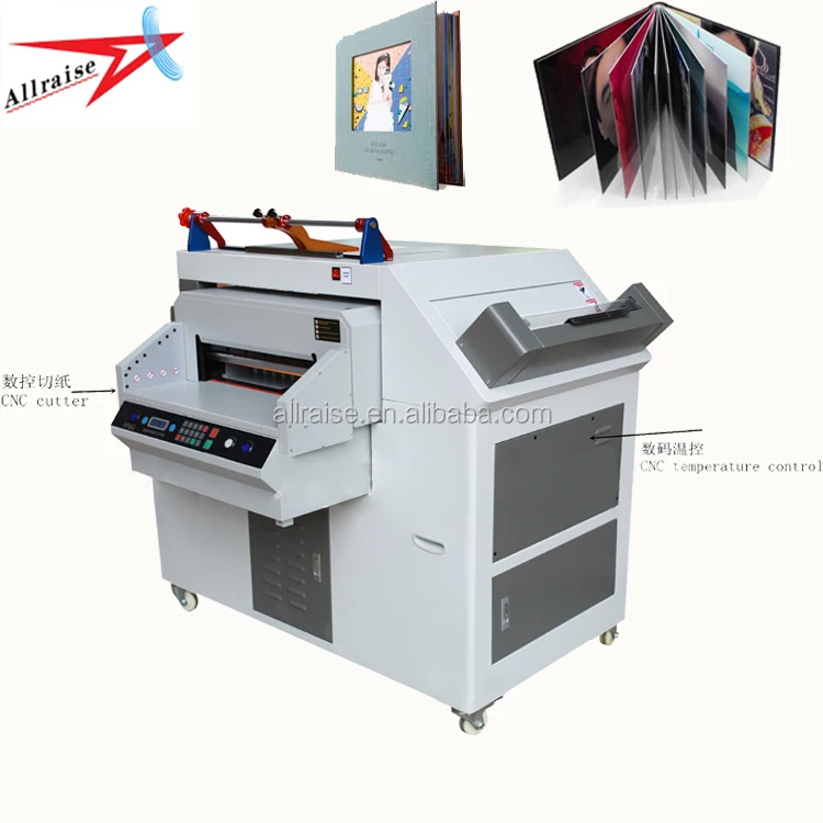 14 in 1 Hardcover Photo Album Maker Photo Book Cover Making Machine