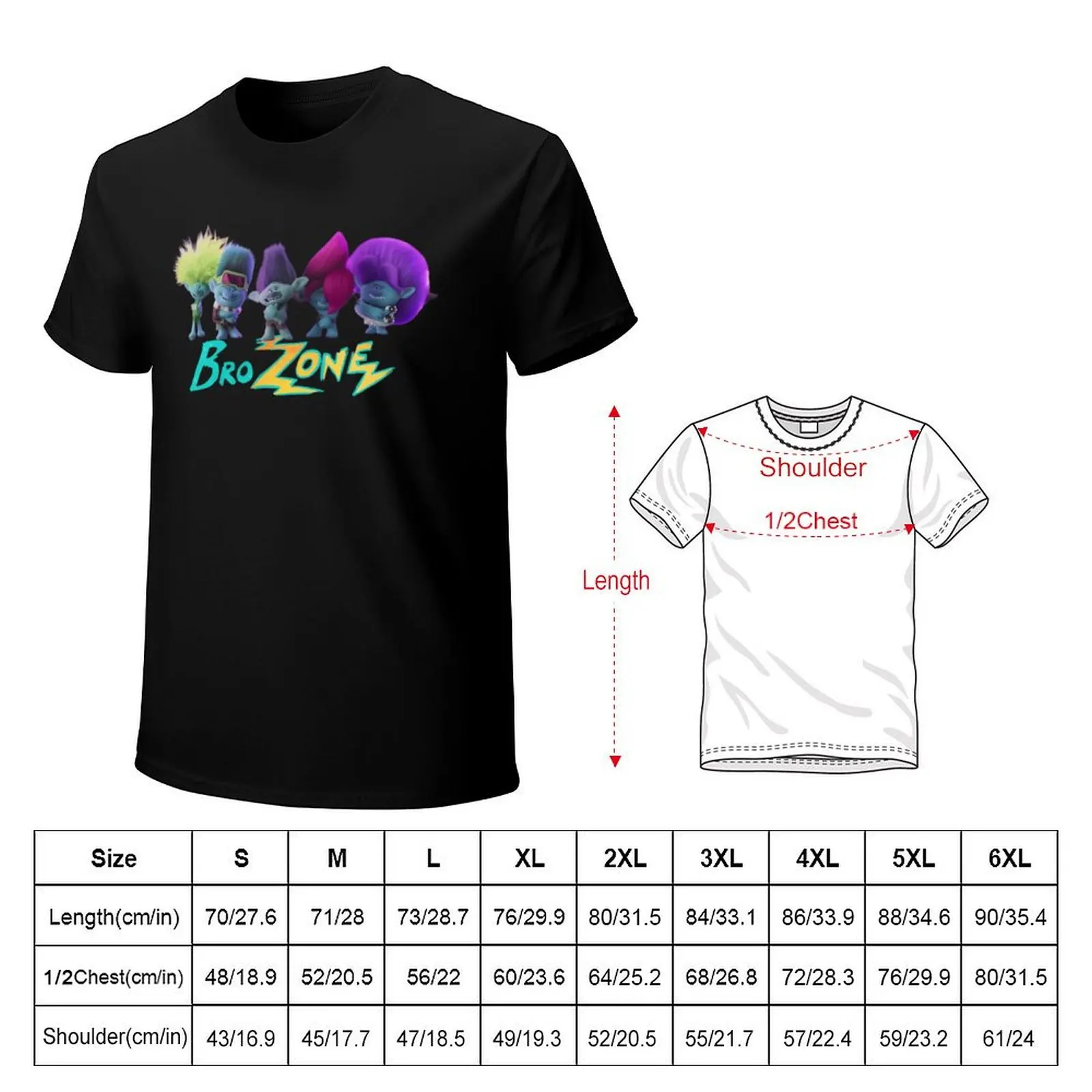 Brozone A Brozone A Brozone A T-Shirt funny t shirts cotton T-Shirt