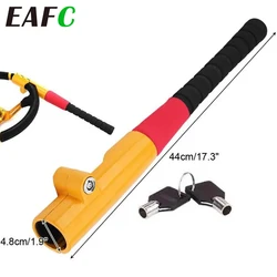 EAFC Universal Car Steering Wheel Lock Anti-Theft Car Device Steering Wheel Locks Baseball Anti Theft Lock With 2 Keys
