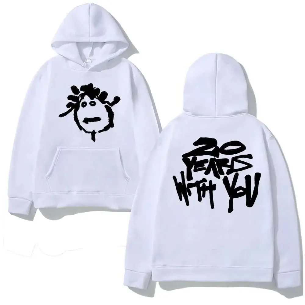 جديد Harajuku موضة البلوز R20 ريهانا هوديي Badgalriri الجرافيك الطباعة ملابس عالية الجودة سوداديراس مقنعين للجنسين #1