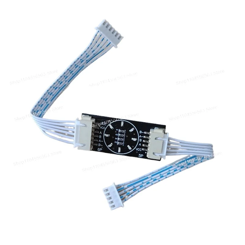 Universal 5/6-Wire Air Conditioner Electronic Expansion Valve Signal Detector, for Inverter Board Maintenance