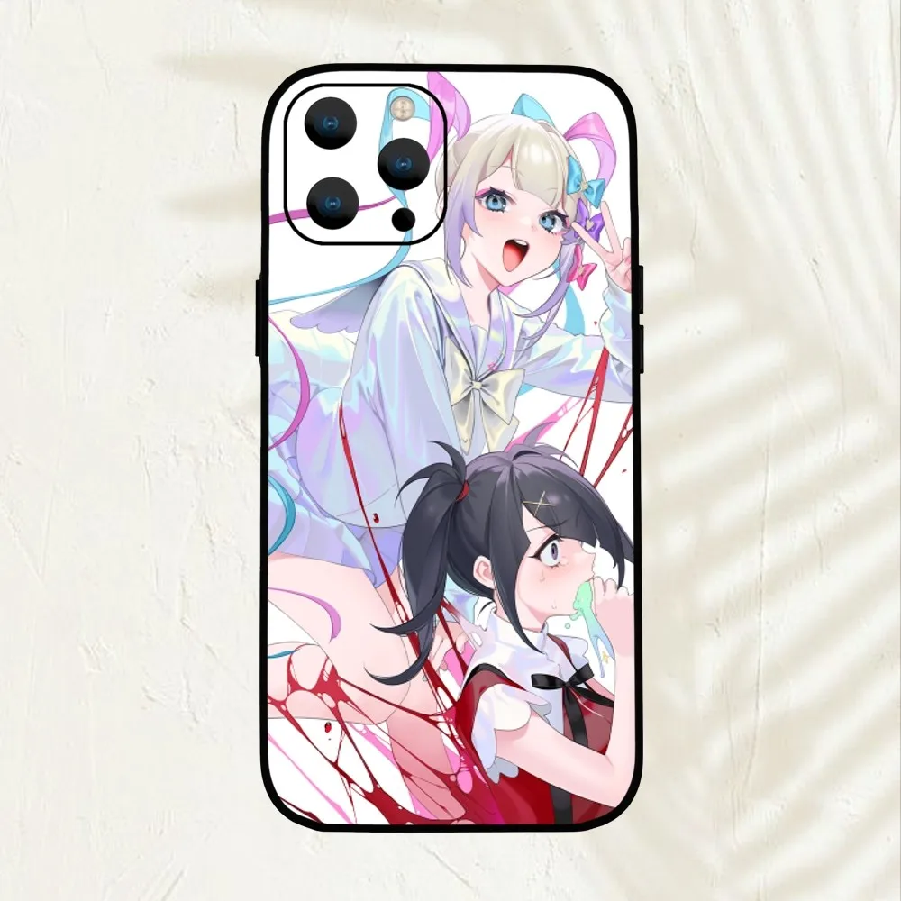 Cute N-Needy Streamer Overload Ame-chan  Phone Case For Samsung Galaxy A53 A33 A70 A73 A54 A51 A71 A52S 5G Soft Cover Shell