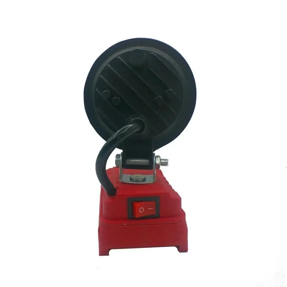 

Power Tool Parts LED Work Light Universal Adjustable Portable Work Lights High Brightness Durable for Einhell 18V Battery