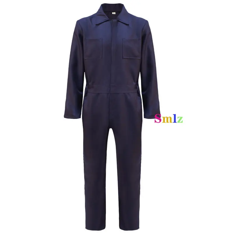 Michael Myers Cosplay Jumpsuits Man Bleach Halloween Costume Outfits Bodysuit  Mask Halloween Carnival Suit Clothing