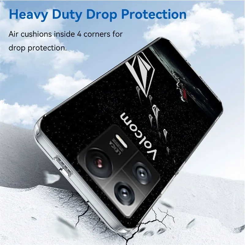 Volcom Logo Cases Phone For Xiaomi Poco F7 14 11 Ultra 13 15 Pro Mi 12T 12X 11i 12 10 9 8 Lite 11T 10T 9T Pro CC9 Soft Cover view 2