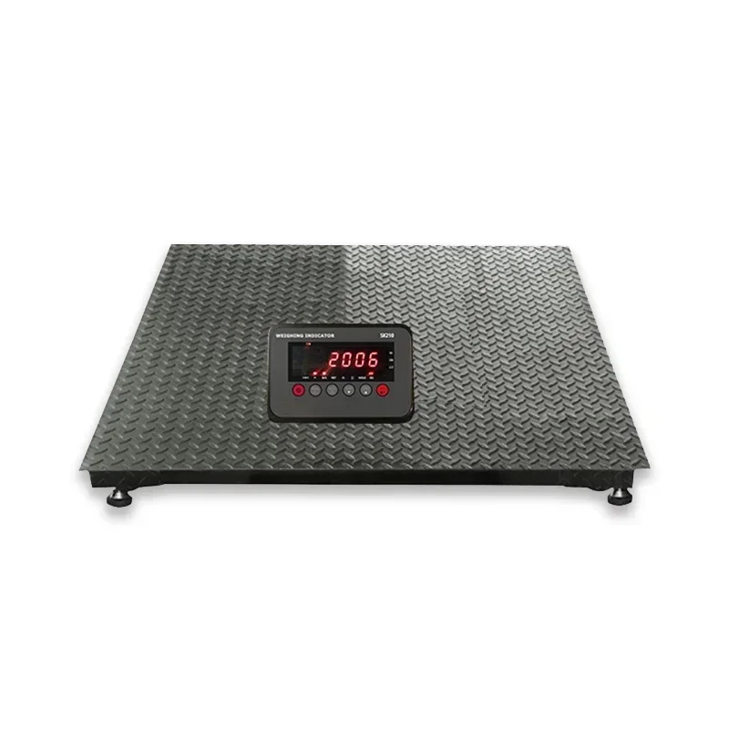 1000Kg 2T 3T  Floor Scale Electronic Platform Weighing