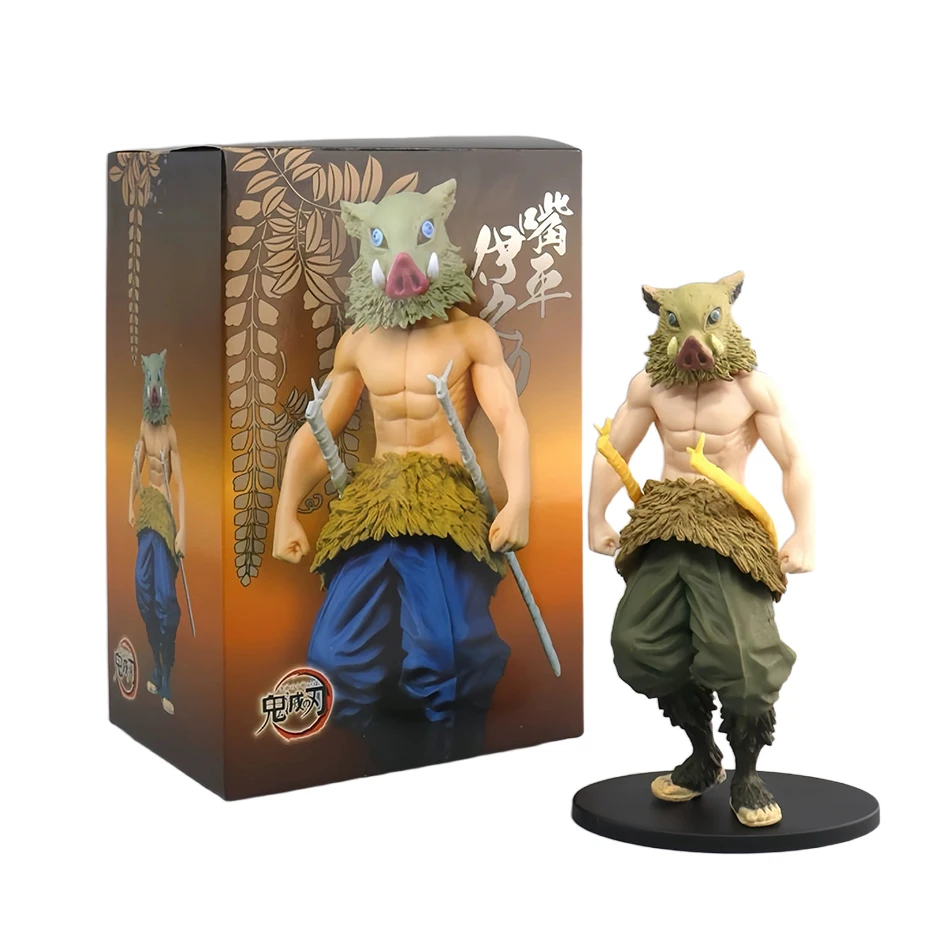 Anime Demon Slayer Demon Slayer: Kimetsu no Yaiba Figur Kamado Tanjiro Acchion Figur Azuma Zenitsu Nezuko Warrior PVC Modell und ys – Detail 6
