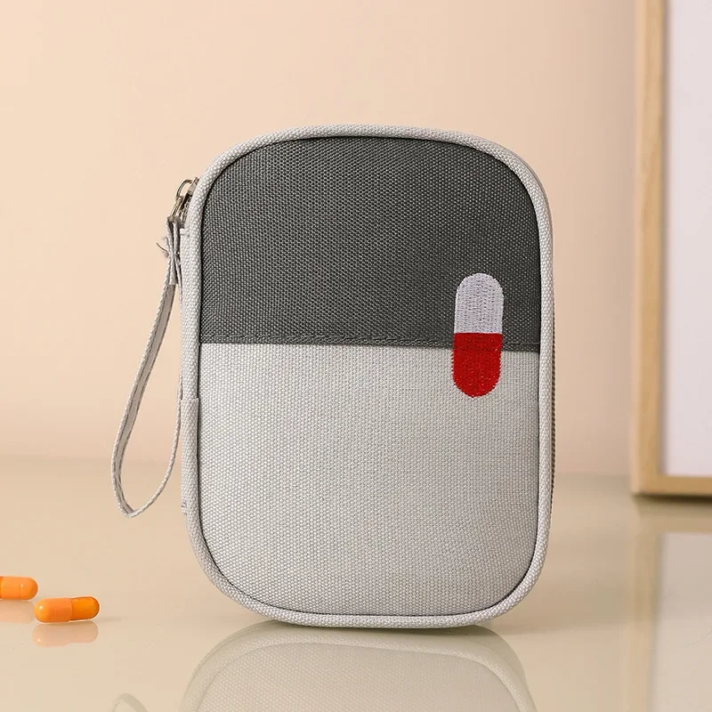 حقيبة طبية كبيرة للسفر مجموعة الإسعافات الأولية حقيبة طبية حقيبة تخزين محمولة مجموعة الحبال صندوق دواء للتخييم في حالات الطوارئ في الهواء الطلق