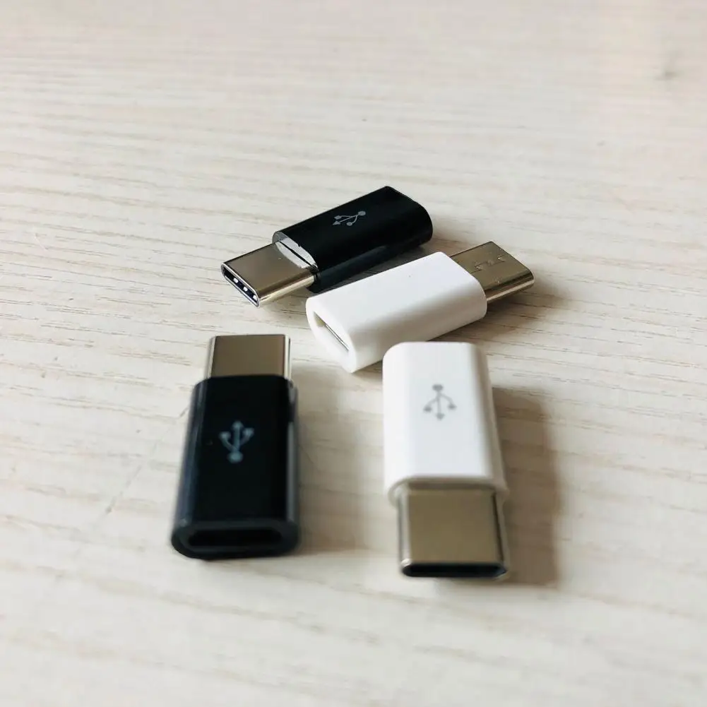 Professional Type-C Converter Lightweight Type-C Connector Space-saving Data Transmission