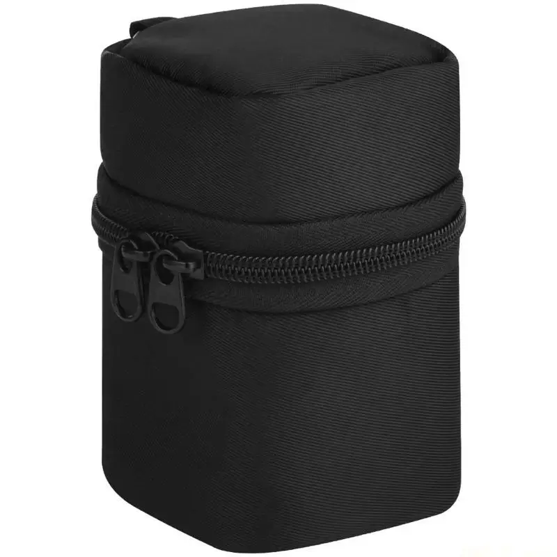 M5TD Organiser for 3 in 1 Charging Station Shockproof Pearls Cotton Layer Double Zippers Design Portable Carrying Bag