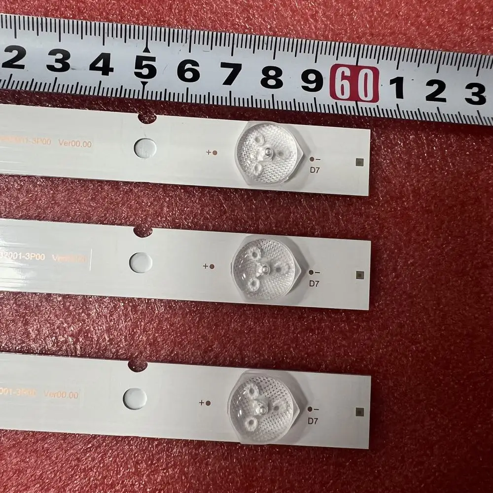 LED Backlight Strip For Erisson 32LES71T2 32LES70T2 SUPRA STV-LC32T650 5800-W32001-3P00 Ver00.00 LC320DXJ-SFA2 RDL320HY