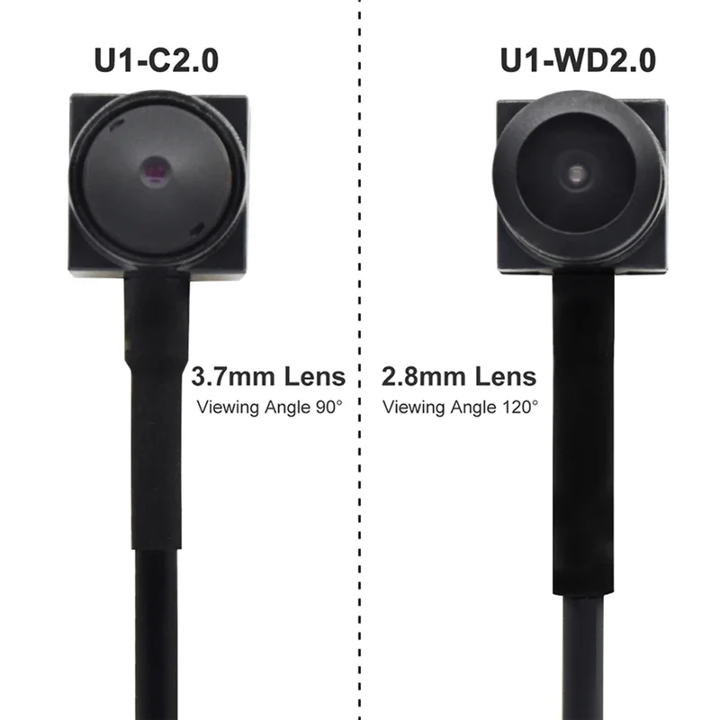 B24B 1080P HD Webcam Mini fotocamera USB per PC portatile CCTV Videocamera esterna Videocamera di sicurezza Obiettivo 2,8 mm