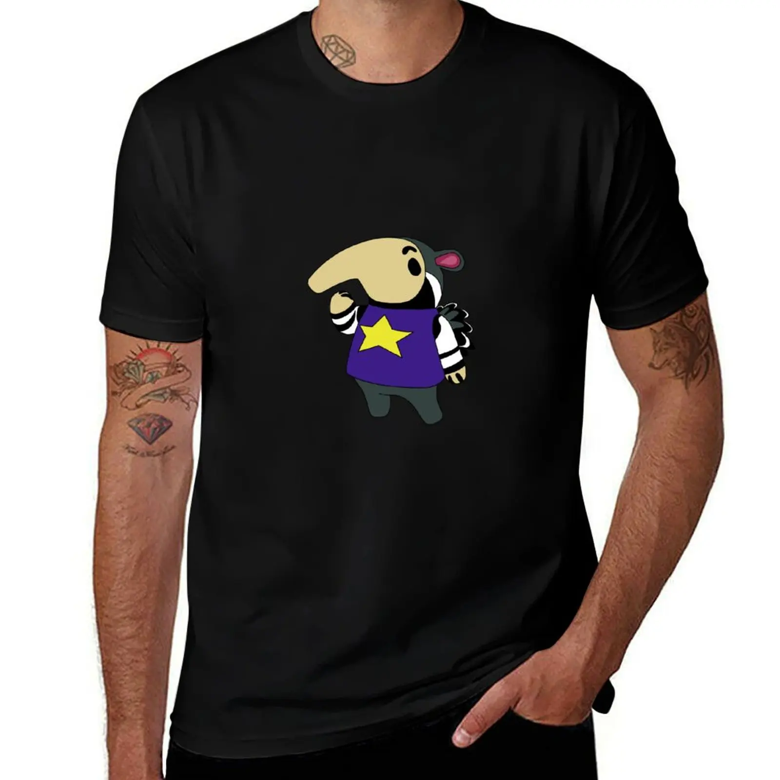 

ACNH Antonio T-Shirt cotton t shirts high quality t shirts for man cotton funny t shirt man designer T-Shirt