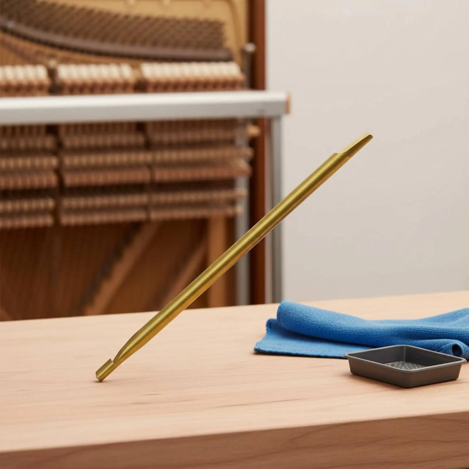 Picture 5: Piano String Lifting Tool Metal Tip Piano String Lifter Multifunctional Precision Adjustment