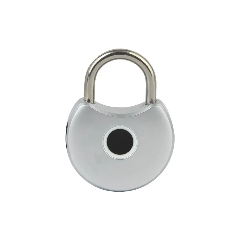Electronic Lock Tuya Bluetooth Fingerprint Padlock Digital Luggage Lock APP Temporary Password Remotely IP65 Lock