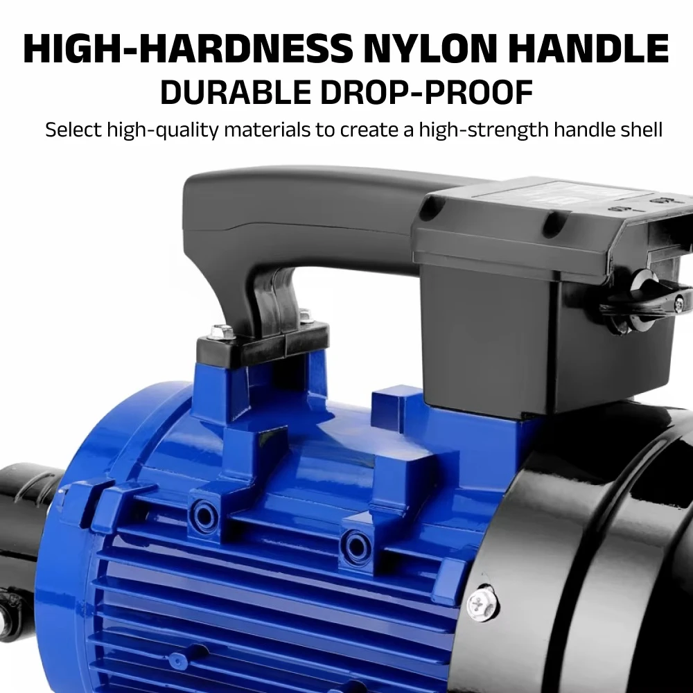 1.5KW Brushless Motor Concrete Vibrator Mixing Equipment Model ZN-70 10kg Weight 220V for Construction Site