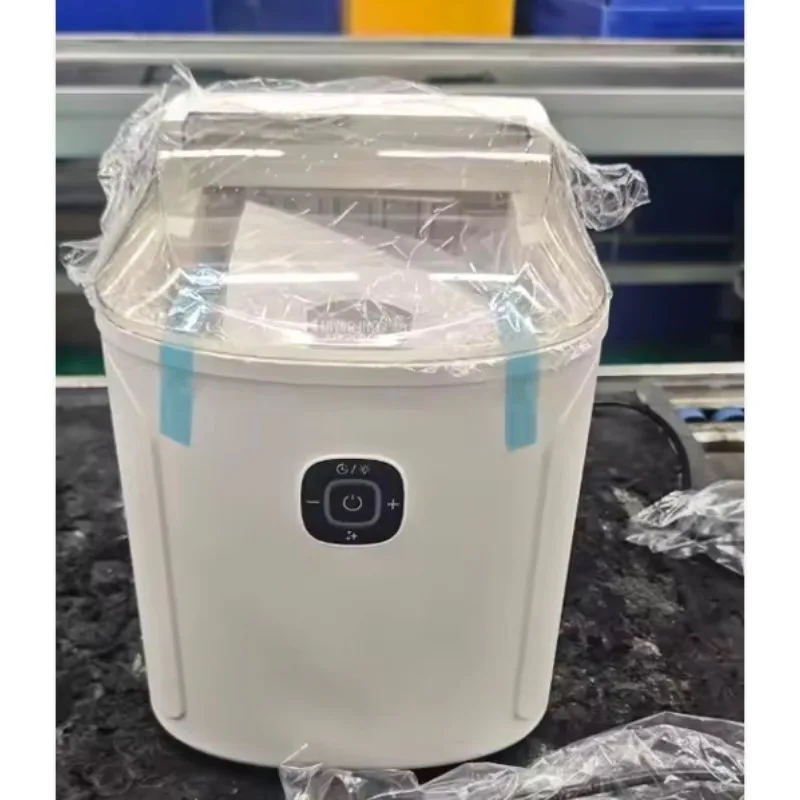 Mini Electric Ice Maker Machine for Household & Hotel Use Plastic Housing