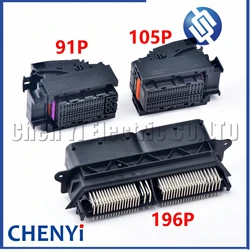 91/105/196 Pin Automotive connector 1928405503 1928405502 1-2292136-2 4H0906235 4H0906971 For Engine computer board plug ECU