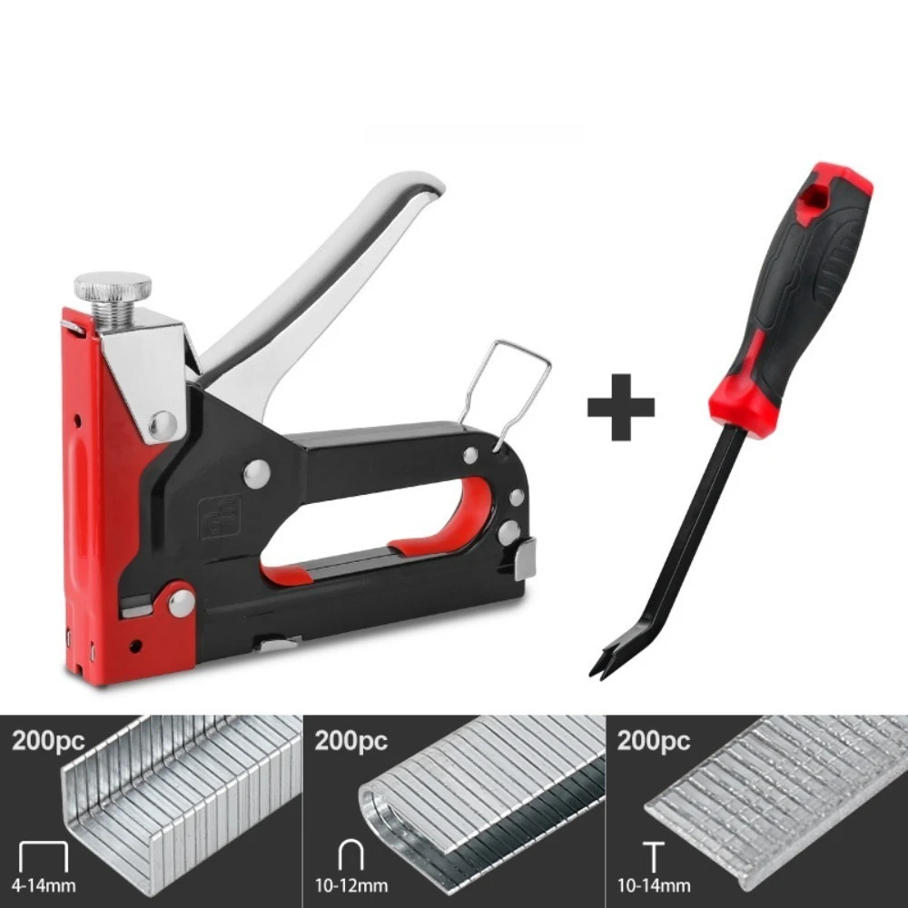 Woodworking Nail Puller Multifunctional Staple Lifters Pin Removers Screwdriver Pullers Tool Nail Puller Prying Tool