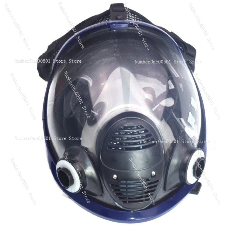 Supplied Air Respirator Full Face Mask for Spray Painting Air Compressor Powered Air Purifying Respirator