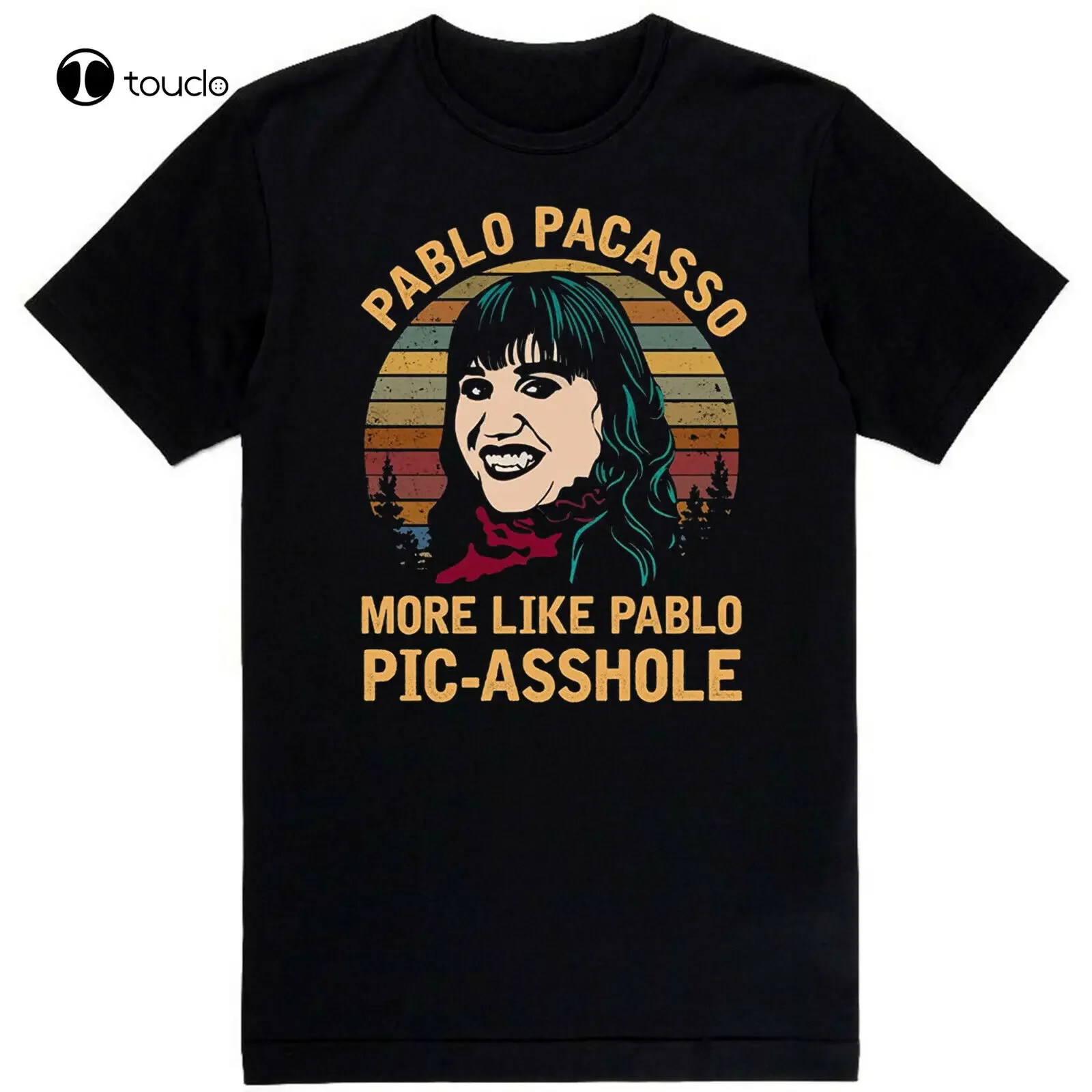 We Do In The Shadows Filme Nadja Comédia Horror Camiseta Preta Personalizado Aldult Adolescente Unissex Impressão Digital Xs-5Xl