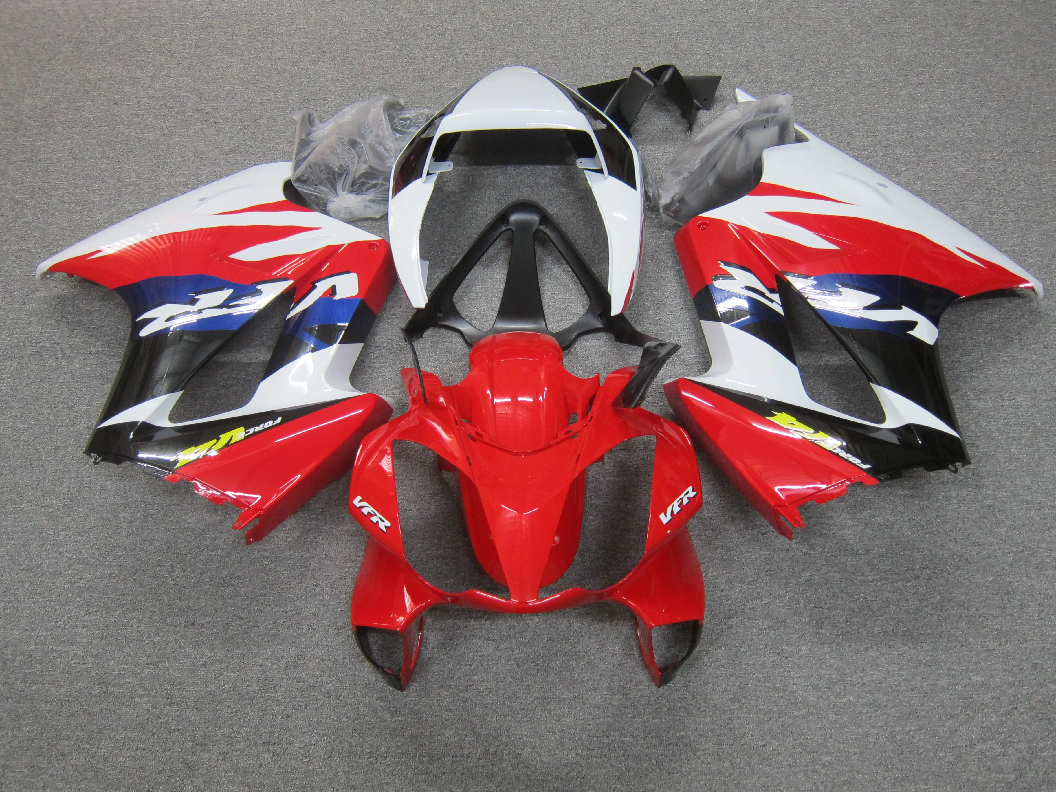 New ABS Motorcycle Whole Fairings Kit Fit For HONDA VFR 800 VFR800 2002 2003 2004 2005 2006 2007 2008 2009 2010 2011 2012 ZXMT