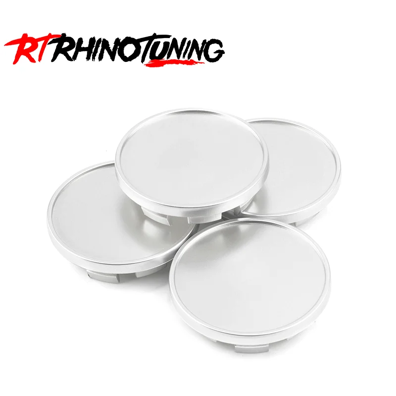

RhinoTuning 2/4Pcs OD 66mm/2.6" ID 55.5mm/2.17" Car Wheels Rim Cap For GTI 2017 Autobahn S SE Sport 2.0L L4 - Gas #3B7601171 ABS