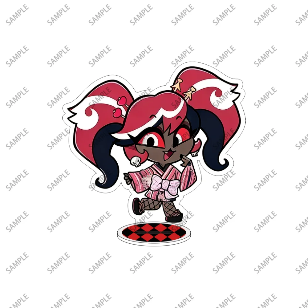 ستاند أكريليك 10 سم - فندق هازبين (تشارلي اند ألاستور) |   ديكور وهدايا الهالوين/الكريسماس |   زخرفة مكتب عالية الجودة