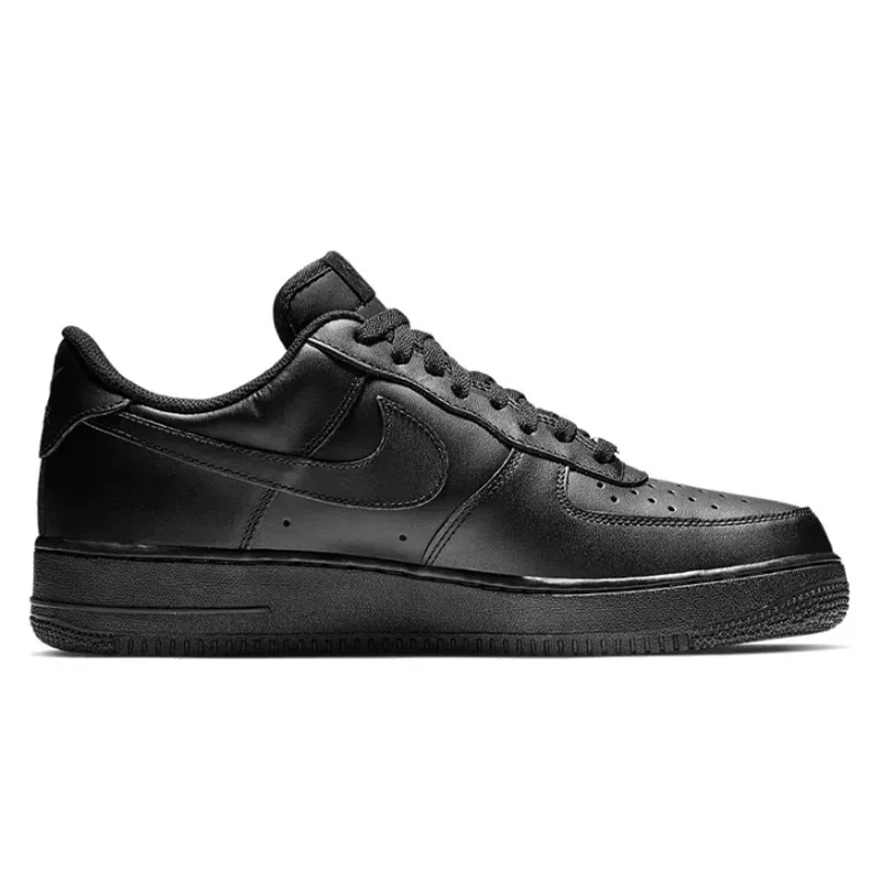 Nike Air Force 1 \'07 Low Men Women Skateboarding Shoes Unisex AF1 Black