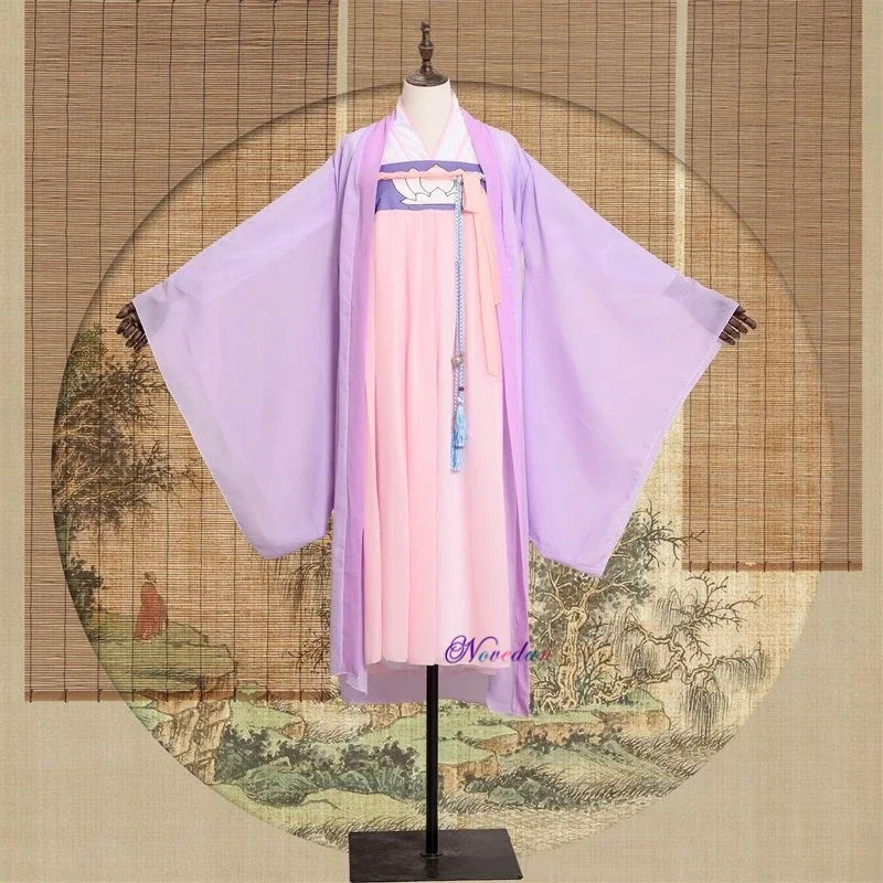 Wei W U Linie Cosplay Mod Xuan Yu LAN Wang und Kossume Anime Großmeister der dämonischen Kultivierung Cosplay Mod Ahoz U Shi Kostüm Männer – Detail 8