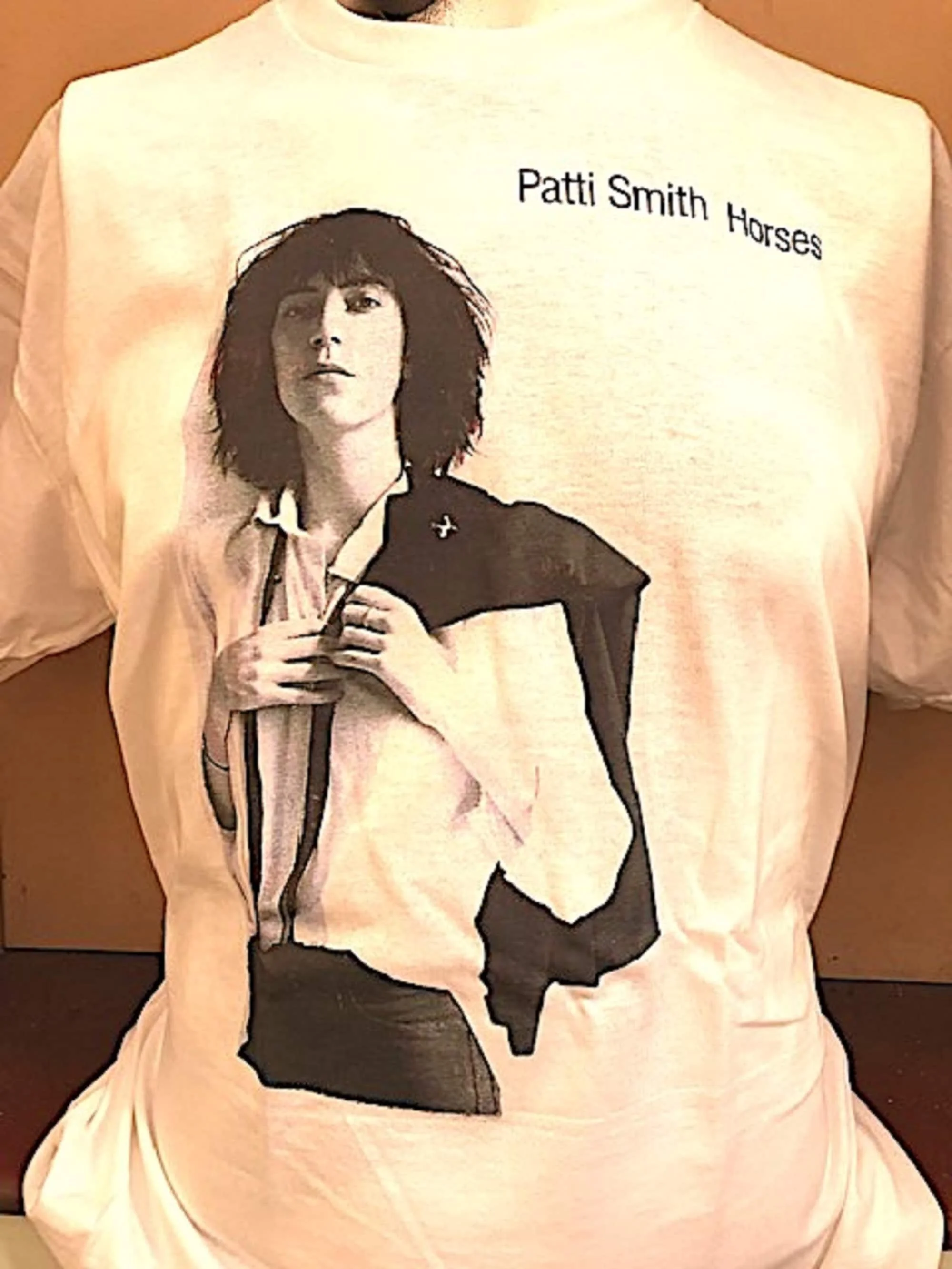 Музыкальная футболка Patti Smith Horses