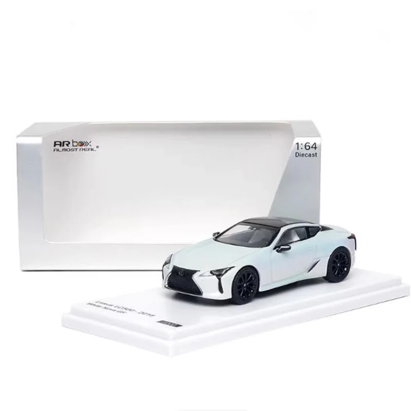 

Diecast Original 1:64 Scale LC500 2018 Simulation Alloy Car Model Static Dispaly Collectible Toy Gift Souvenir Decoration