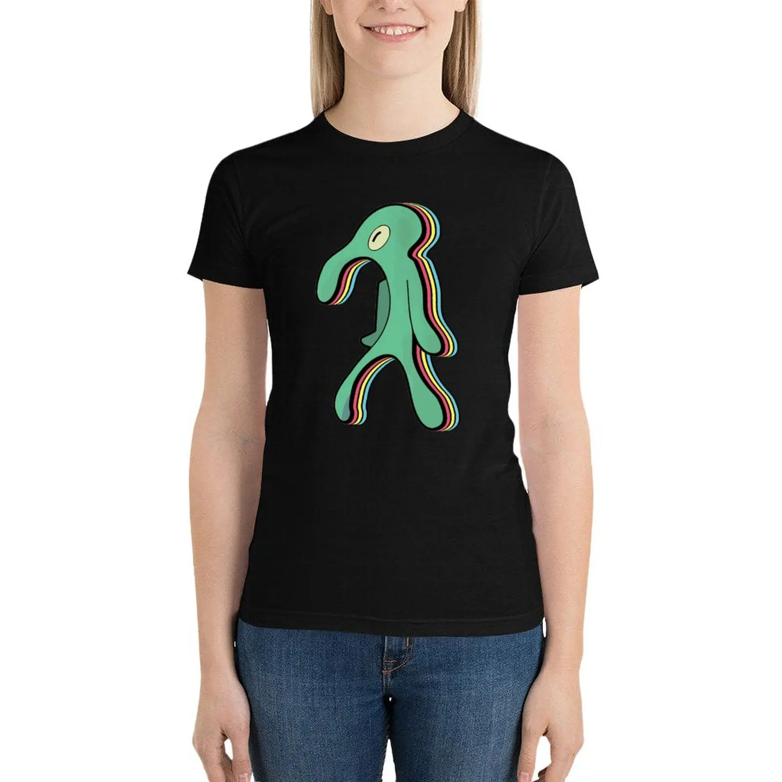 

Bold and Brash T-Shirt female kawaii clothes hippie clothes Women t shirt