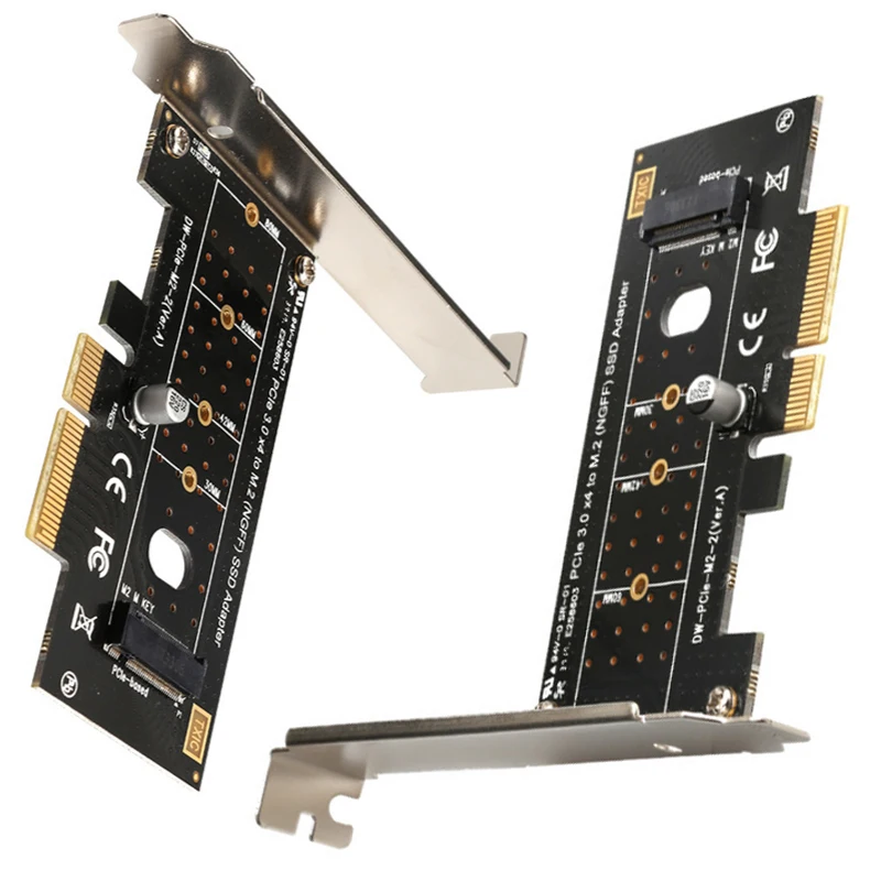 

Адаптер расширения PCIe to M.2 Карта расширения Riser Card pci Express Адаптер PCI-E Sata Адаптер M2 nvme Контроллер карты PCI-E