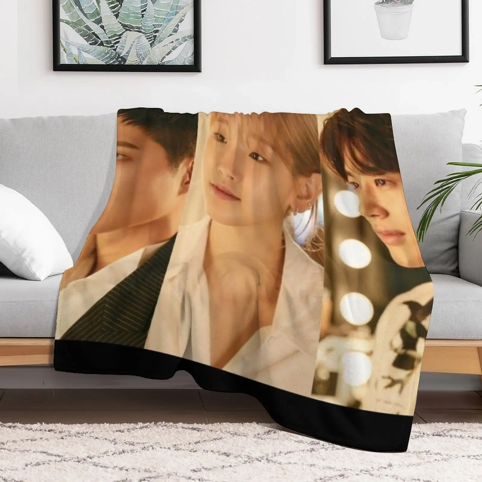 Record of Youth Throw Blanket Fade Resistant Durable Throw Blanket