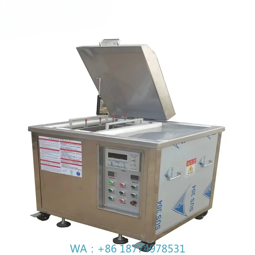 40KHz Ultrasonic Electrolytic Cleaning Tank Rubber Mold Washing Machine