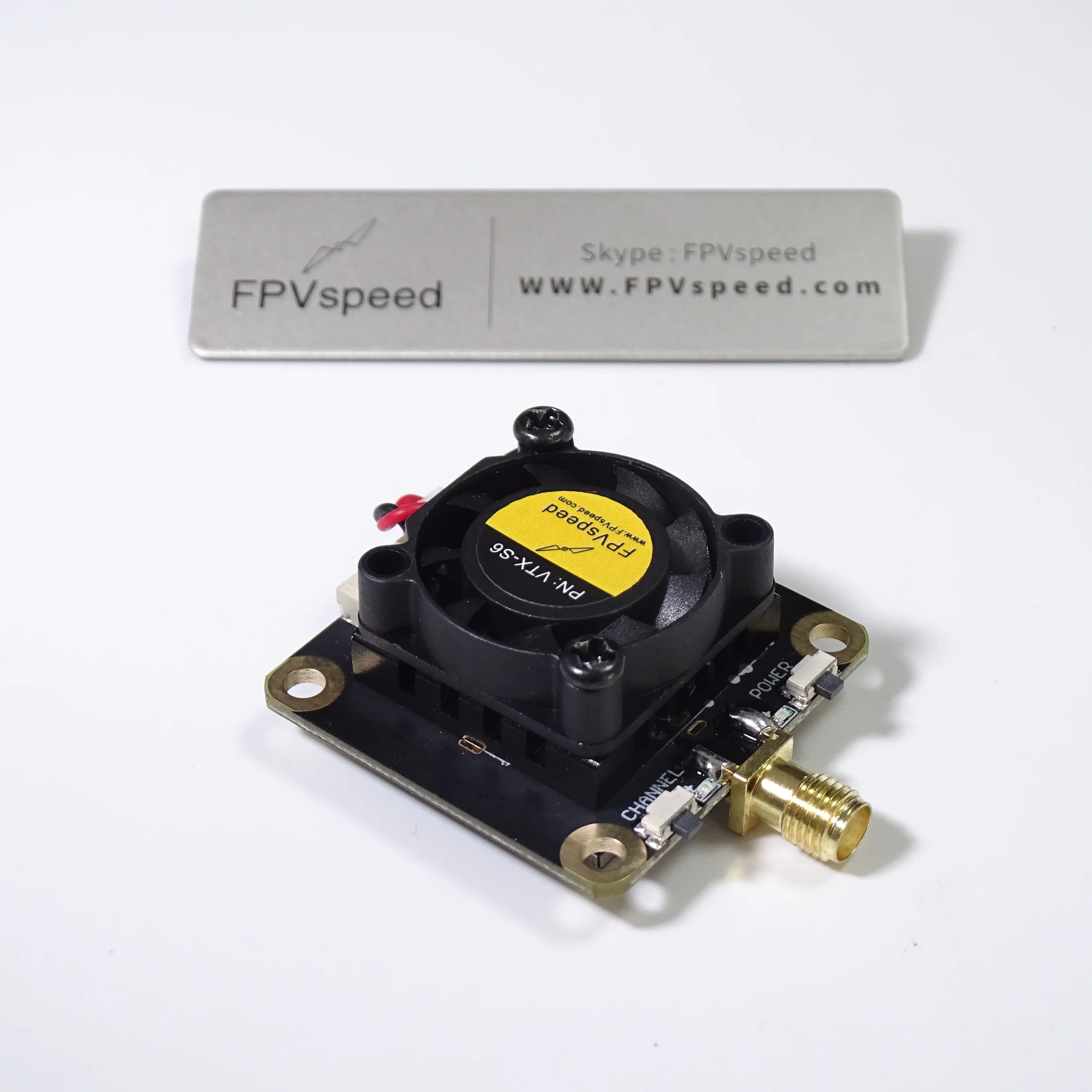 FPVspeed VTX-S6 2G 2.2G 1.6W 2W FPV 8CH FPV Transmitter, Special Long-Range Series