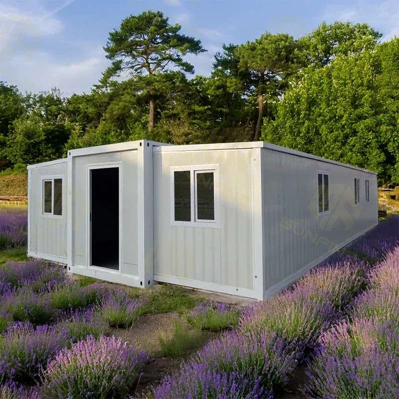 Shipping Container Homes With Kitchen Expandable Container House Shipping Container Homes 40 Ft Luxury Cargo Villa Home