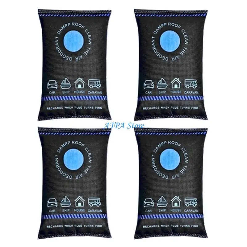 U13C Innovative Dampness Control Bag For Small Using Color Changing Silica Technology